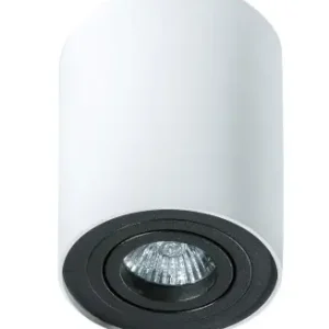 Plafon BROSS 1 white/black (AZ1436 GM4100-WH-BK) - AZZARDO Promocja