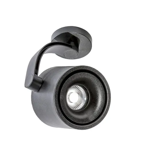 Plafon COSTA ARM black/black (AZ2702) - AZZARDO Oferta