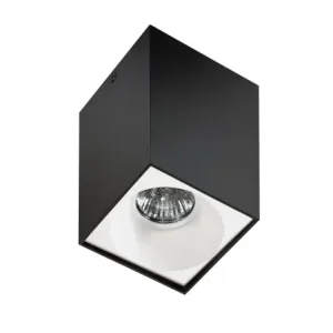 Ograniczona ilość Plafon HUGO black (AZ0826) - AZZARDO