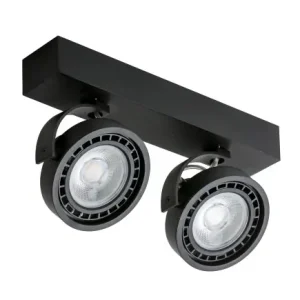 Plafon JERRY 2 230V black (AZ1370 GM4205-BK) - AZZARDO Ograniczona ilość