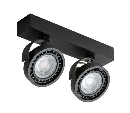 Plafon JERRY 2 230V black (AZ1370 GM4205-BK) - AZZARDO Ograniczona ilość