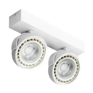 Darmowy zwrot Plafon JERRY 2 230V white (AZ1371 GM4205-WH) - AZZARDO