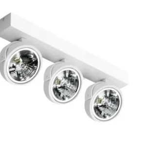 Plafon JERRY 3 12V white (AZ1723 GM4302-12V-WH) - AZZARDO Taniej