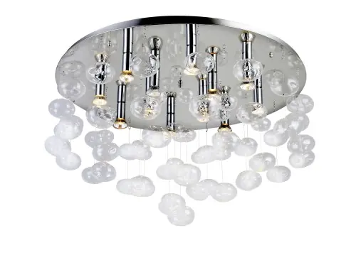 Promocja Plafon Luvia D80 (clear) (AZ2571) Azzardo