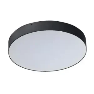Plafon MONZA R 40 3000K black (AZ2267 SHR673000-50-BK) - AZZARDO Ograniczona ilość