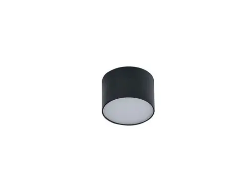 Niska cena Plafon MONZA R 8 3000K black (AZ2255 SHR613000-5-BK) - AZZARDO