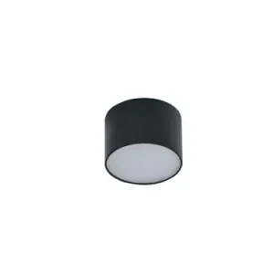 Plafon MONZA R 8 4000K black (AZ2254 SHR614000-5-BK) - AZZARDO Wysoka jakość