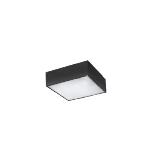Plafon MONZA SQUARE 22 3000K black (AZ2271 SHS553000-20-BK) - AZZARDO Oferta czasowa