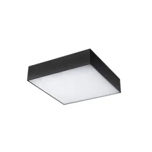 Plafon MONZA SQUARE 40 4000K black (AZ2274 SHS574000-50-BK) - AZZARDO Kup online