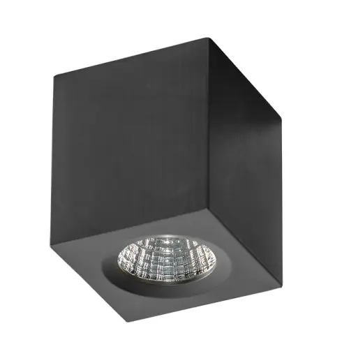 Plafon NANO SQUARE black (AZ2787) - AZZARDO Darmowy zwrot