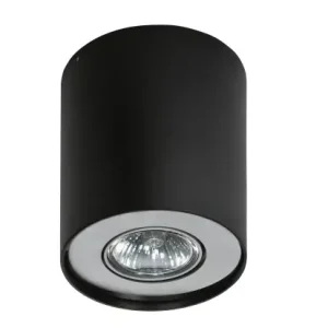 Plafon NEOS 1 black/aluminium (AZ0607 FH31431B-BK-ALU) - AZZARDO Okazja