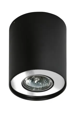 Tylko do końca tygodnia Plafon NEOS 1 black/chrome (AZ0708 FH31431B-BK-CH) - AZZARDO