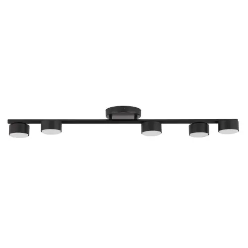 Oferta PUNTO 5 plafon czarny stal lakierowana Sigma lighting
