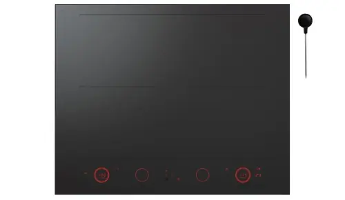 Tylko dziś Asko Płyta indukcyjna 64 cm Czarny mat 4 strefy WiFi HID654MC