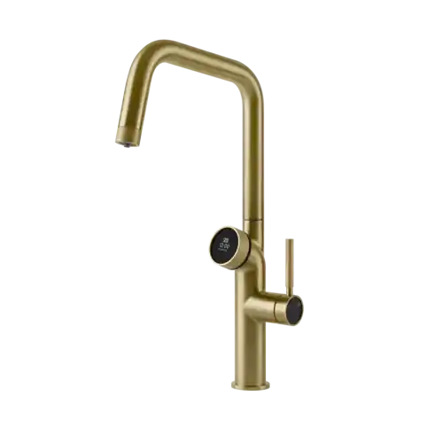 Zniżka Bateria Gessi VITA PF60721727HOTCOLD Brushed Brass PVD moduł wody zimnej i gorącej