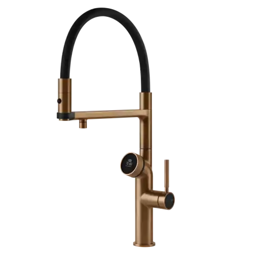 Zamów teraz Bateria Gessi VITA PF60722726HOTCOLD Warm Bronze Br. PVD moduł wody zimnej i gorącej