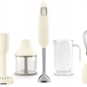 Blender ręczny SMEG HBF22CREU Niska cena