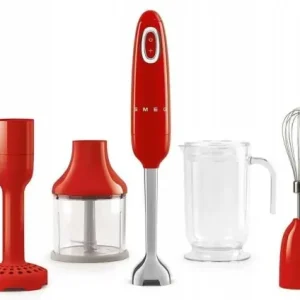 Wyprzedaż Blender ręczny SMEG HBF22RDEU
