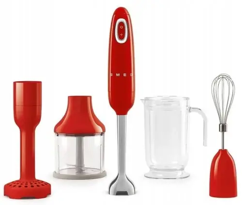 Wyprzedaż Blender ręczny SMEG HBF22RDEU