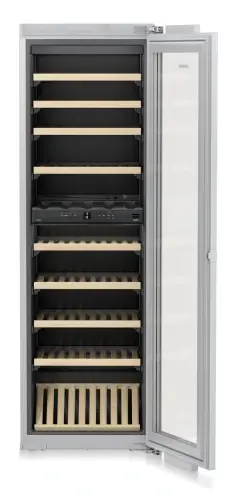 Promocja Chłodziarka do win ze strefami temperatur do zabudowy Liebherr EWTdf 3553