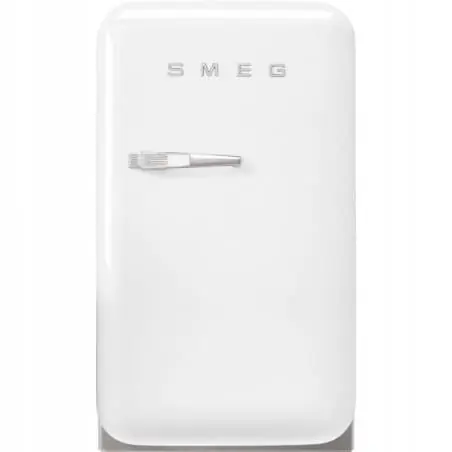 Premium Chłodziarka retro SMEG FAB5RWH5 Mini Bar 72,5cm