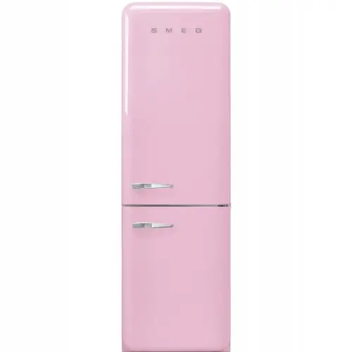 Darmowy zwrot Chłodziarko-zamrażarka SMEG FAB32RPK5 50‘S STYLE