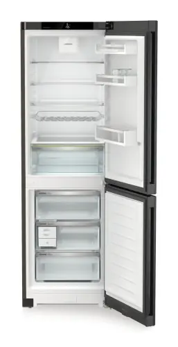 Popularny Chłodziarko-zamrażarka z systemem EasyFresh i NoFrost Liebherr CNbdb 5223