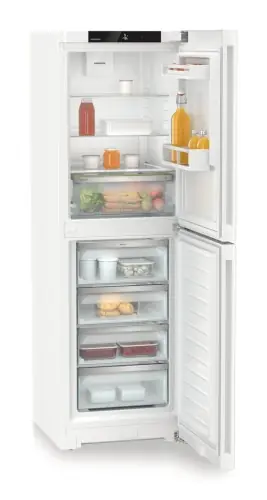 Łatwy zwrot Chłodziarko-zamrażarka z systemem EasyFresh i NoFrost Liebherr CNd 5204