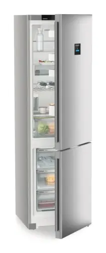 Łatwy zwrot Chłodziarko-zamrażarka z systemem EasyFresh i NoFrost Liebherr CNsfc 574i