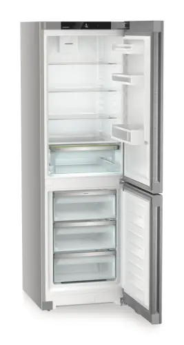 Chłodziarko-zamrażarka z systemem EasyFresh i NoFrost Liebherr KGNsd 52Vc03 Dostępne od ręki