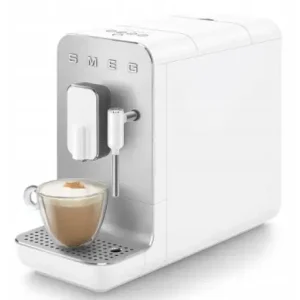 Ekspres do kawy 19 bar spieniacz thermoblock Smeg BCC02WHMEU Nowość