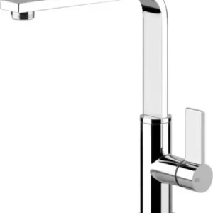Wyjątkowa oferta GESSI HELIUM Bateria jednouchwytowa, obrotowa wylewka, Chrom