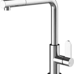 GESSI HELIUM Bateria jednouchwytowa, wyciąngana wylewka, Chrom Rabat