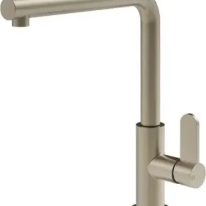 GESSI HELIUM Bateria, obrotowa wylewka, Finox (Nikiel szczotk.) Bestseller