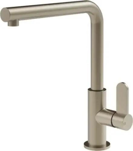 GESSI HELIUM Bateria, obrotowa wylewka, Finox (Nikiel szczotk.) Bestseller