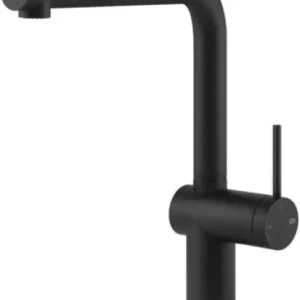 GESSI INEDITO Bateria jednouchwytowa, obrotowa wylewka, Czarny matowy Oferta czasowa