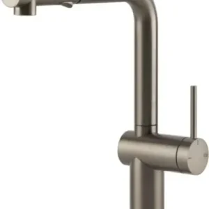 Cena promocyjna GESSI INEDITO Bateria, dwufunkcyjna wylewka, Finox (nikiel)
