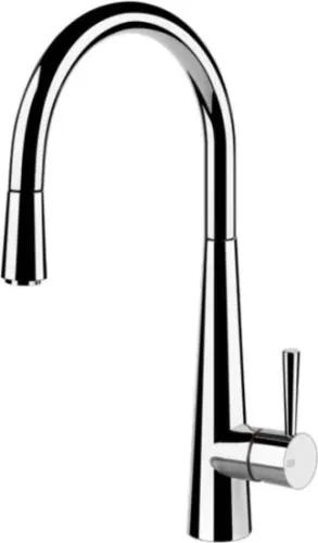 GESSI JUST Bateria jednouchwytowa, obrotowa wylewka, Chrom Oferta limitowana