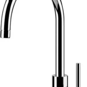 Popularny GESSI NEUTRON Bateria jednouchwytowa, obrotowa wylewka, Chrom