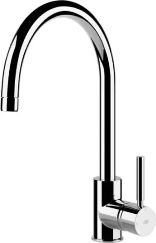 Popularny GESSI NEUTRON Bateria jednouchwytowa, obrotowa wylewka, Chrom
