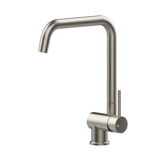 GESSI OXYGENE Bateria, obrotowa wylewka, Finox (Nikiel szczotk.) Tylko do końca tygodnia