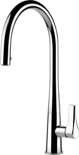GESSI PROTON Bateria jednouchwytowa, wyciąngana wylewka, Chrom Wyjątkowa oferta