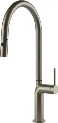 GESSI STELO Bateria, dwufunkcyjna wylewka, Finox (nikiel) Popularny