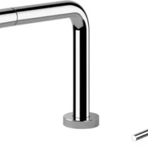 GESSI SU&GIU Bateria jednouchwytowa dla montażu pod oknem, Chrom Premium
