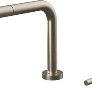 GESSI SU&GIU Bateria podokienna, Finox (nikiel) Taniej
