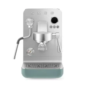 Kolbowy ekspres do kawy Minipro Smeg EMC02EGMEU Szmaragdowy Collezione Szybka dostawa