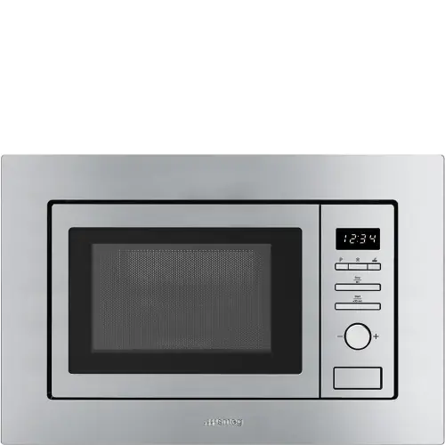 Dodaj do koszyka Kuchenka mikrofalowa do zabudowy Smeg FMI017X