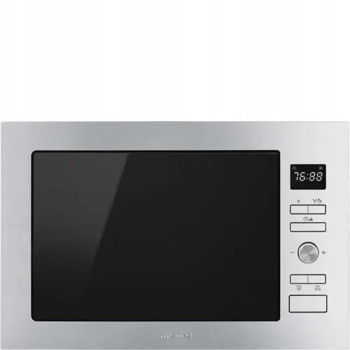 Hit cenowy Kuchenka mikrofalowa do zabudowy Smeg FMI425X