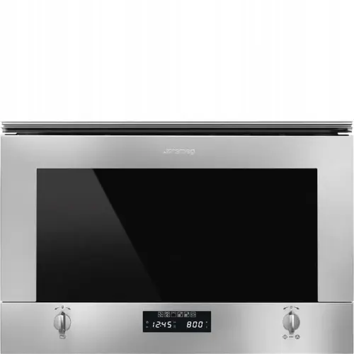 Kuchenka mikrofalowa do zabudowy Smeg MP422X1 Premium