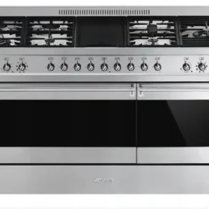 Kuchnia gazowo-elektryczna Smeg A5-81 OPERA Hit sprzedaży